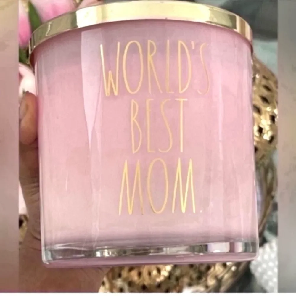 World's best mom candle citrus summit Scented 24 OZ Perfect for Mother’s Day